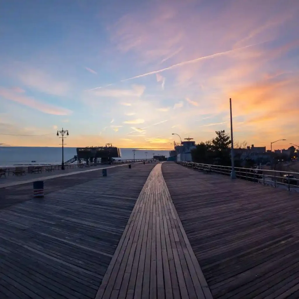 Coney Island Boardwalk