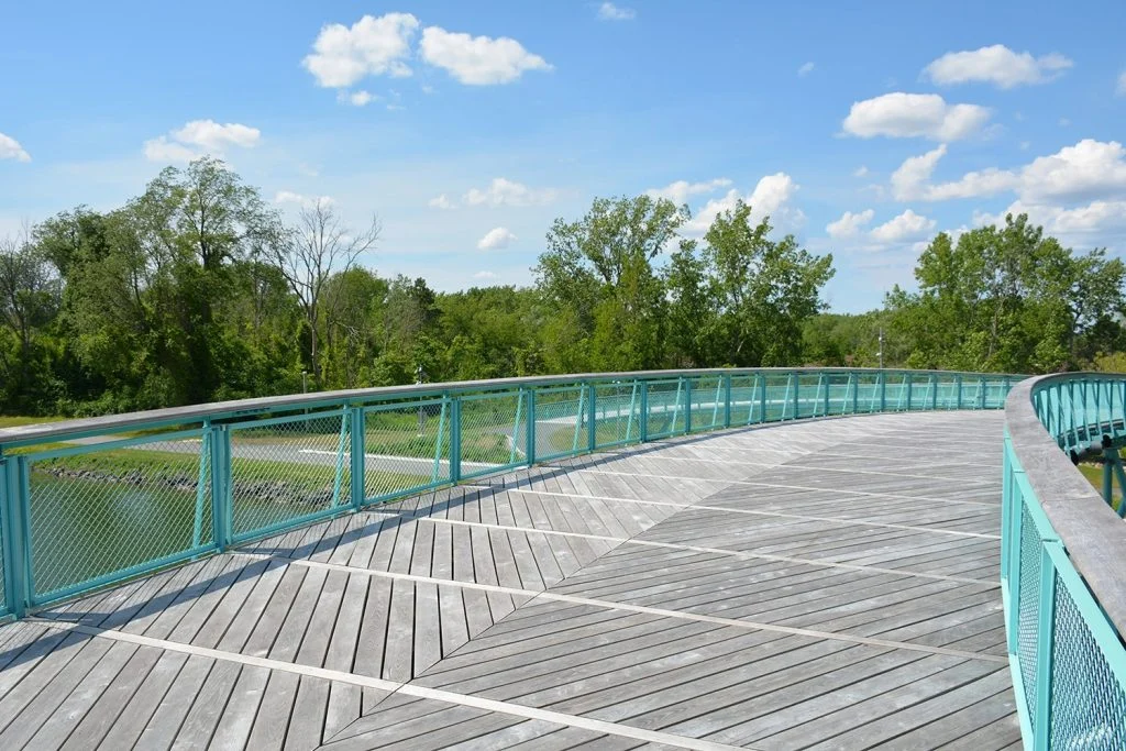 Erie Canal Pedestrian Bridge
